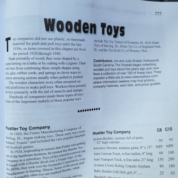 O'Brien's Collecting Toys 12th Ed. ~ Collector's ID & Value Guide FINAL PRICE - Picture 16 of 16